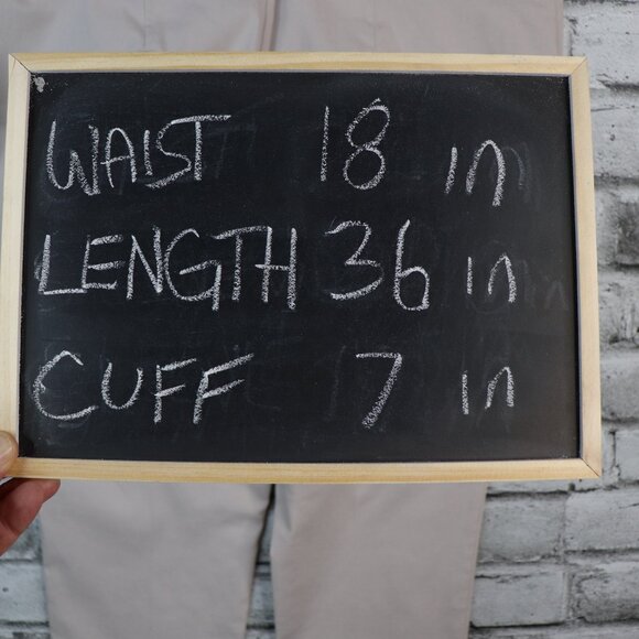 CounterParts Women's Size XL Dress Pants Colour Straw Super Stretch Straight Leg - Picture 16 of 16